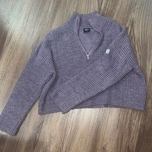 BDG Quarter Zip Sweater